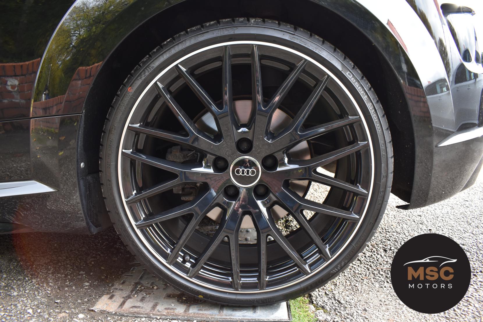 Audi TT 2.0 TFSI 45 Black Edition Coupe 3dr Petrol S Tronic quattro Euro 6 (s/s) (245 ps)