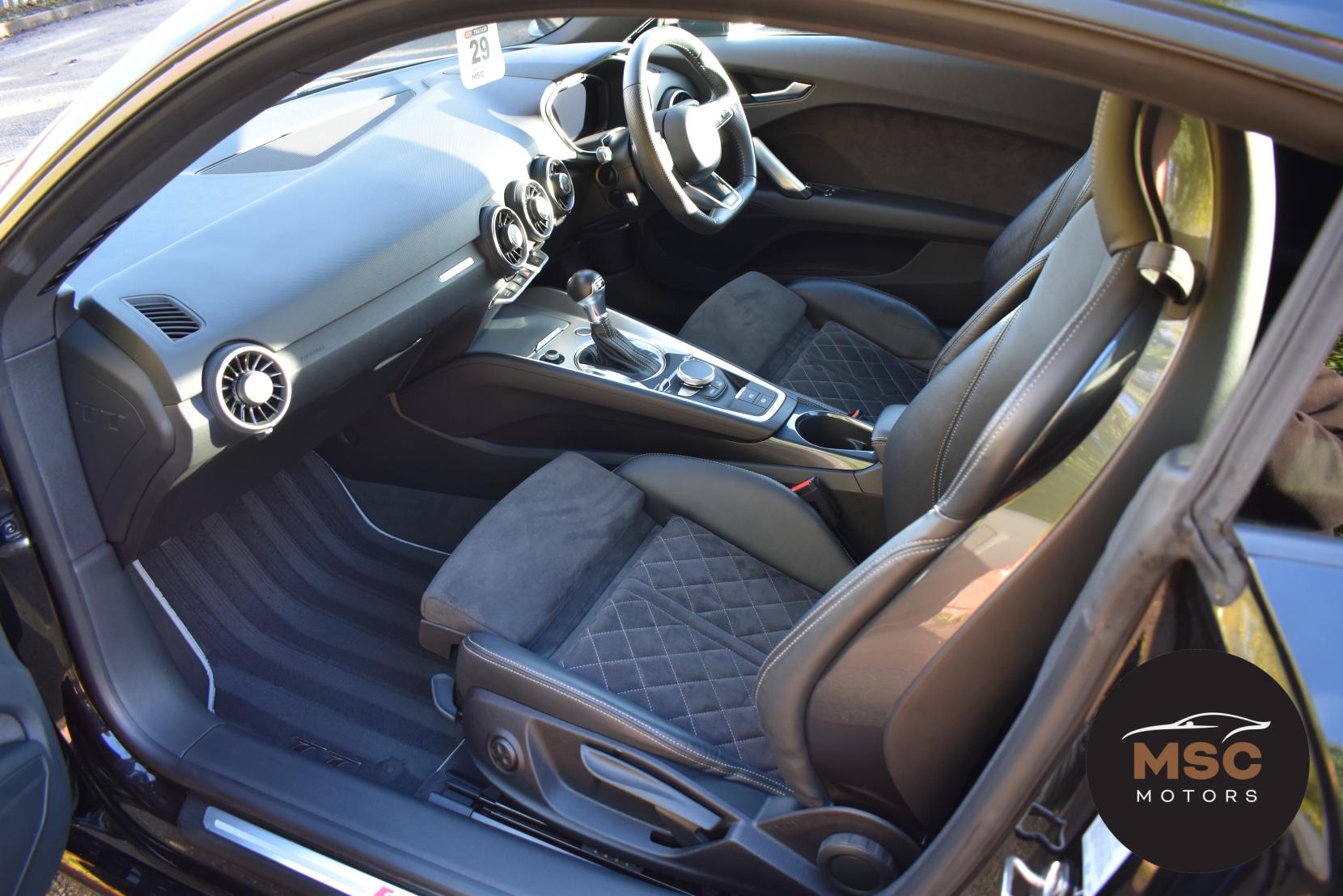 Audi TT 2.0 TFSI 45 Black Edition Coupe 3dr Petrol S Tronic quattro Euro 6 (s/s) (245 ps)