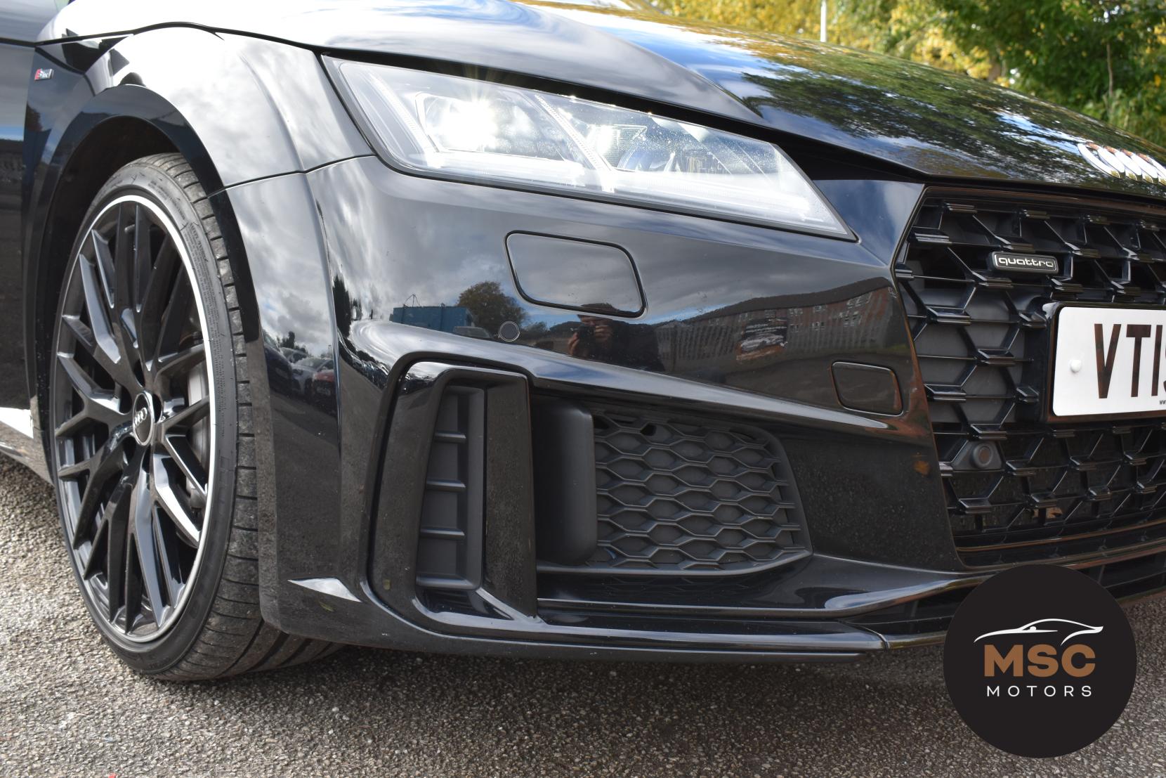 Audi TT 2.0 TFSI 45 Black Edition Coupe 3dr Petrol S Tronic quattro Euro 6 (s/s) (245 ps)