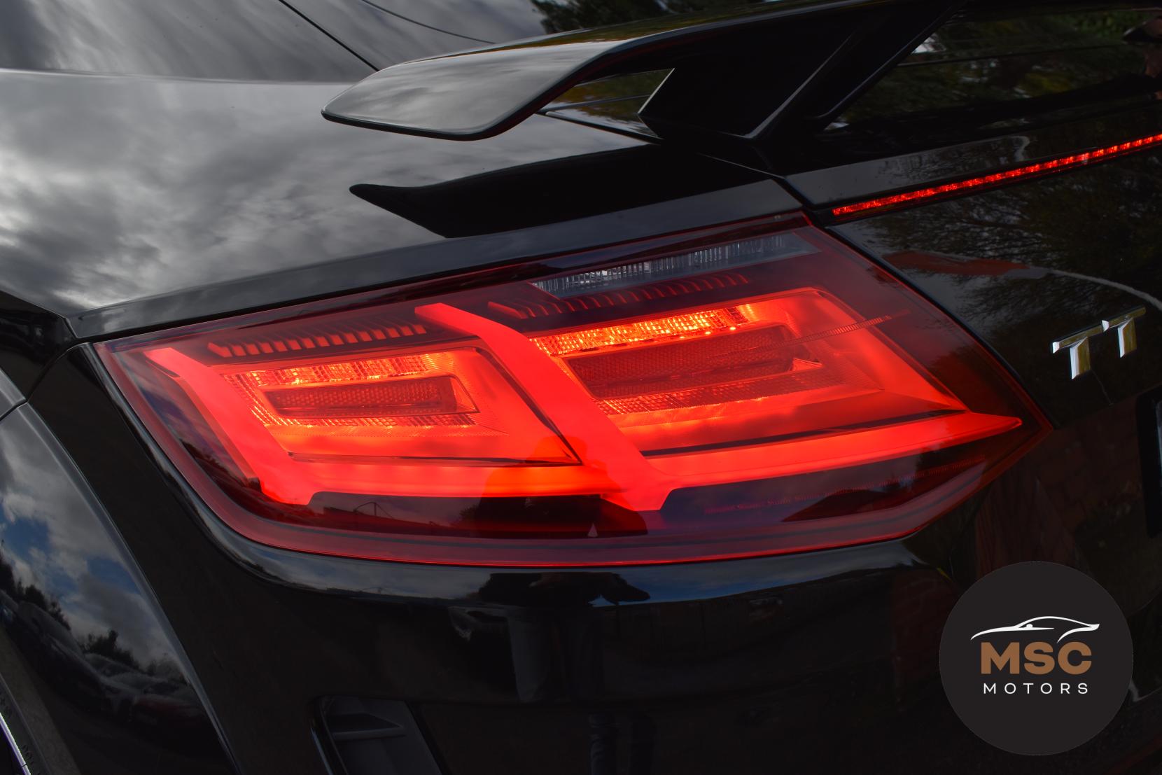 Audi TT 2.0 TFSI 45 Black Edition Coupe 3dr Petrol S Tronic quattro Euro 6 (s/s) (245 ps)