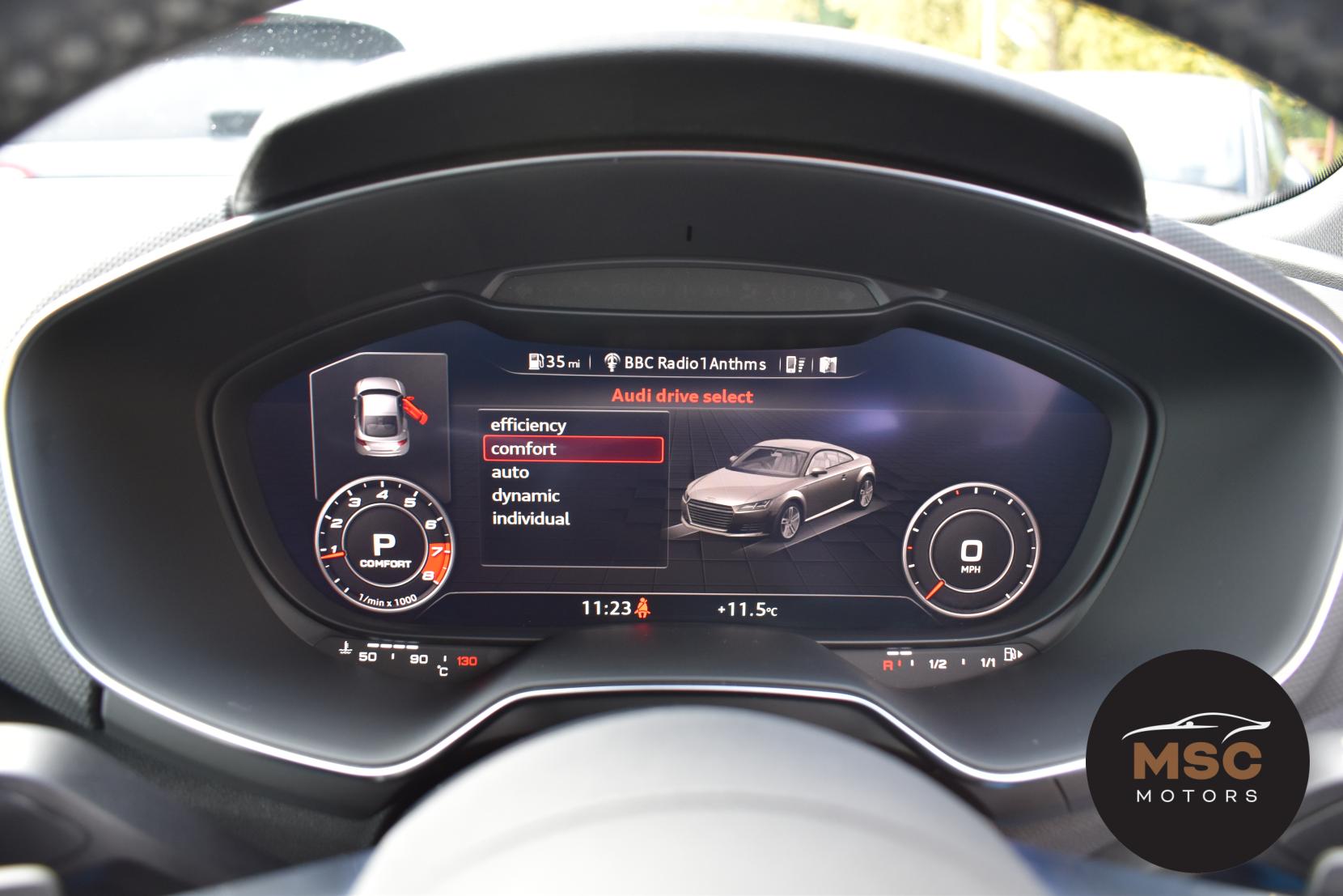 Audi TT 2.0 TFSI 45 Black Edition Coupe 3dr Petrol S Tronic quattro Euro 6 (s/s) (245 ps)