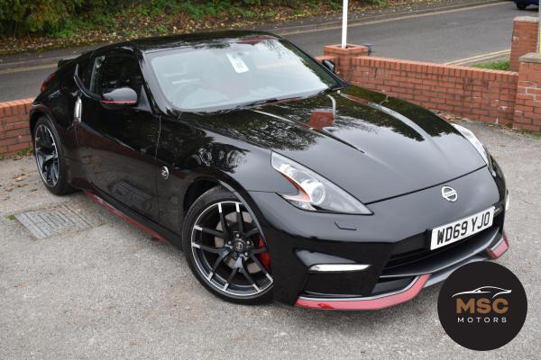 Nissan 370 Z 3.7 V6 Nismo Coupe 3dr Petrol Manual Euro 6 (344 ps)