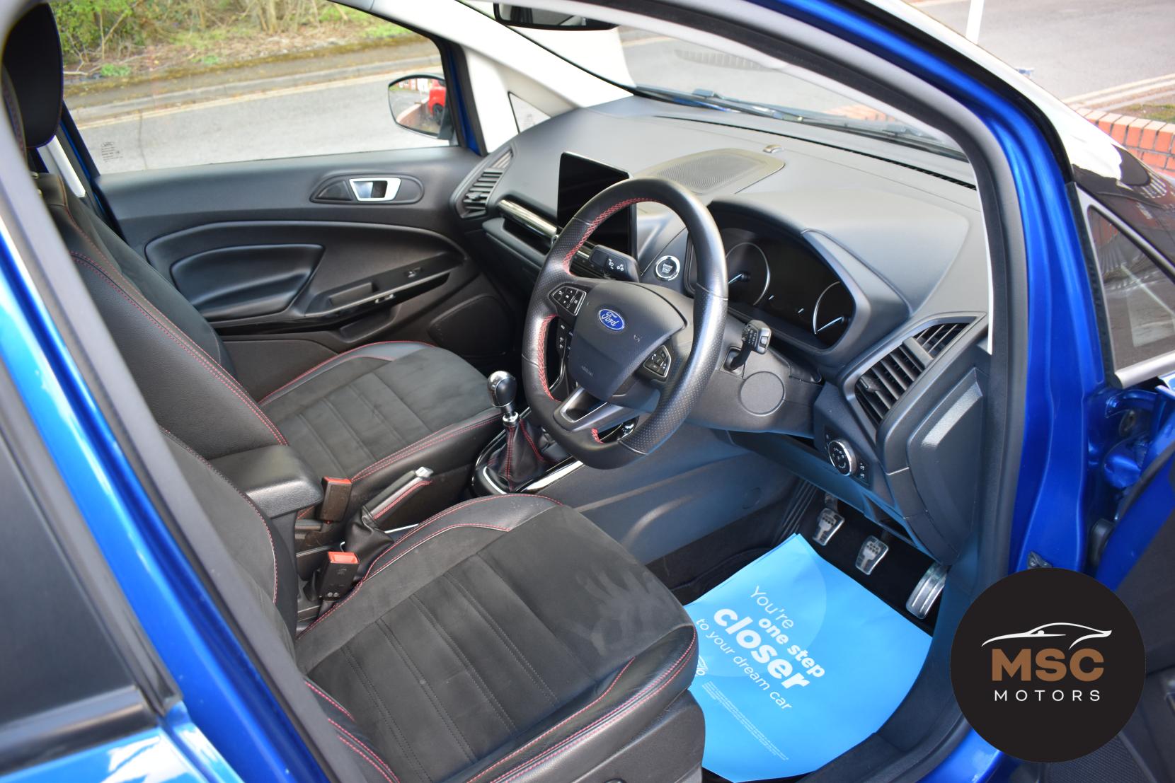 Ford EcoSport 1.0T EcoBoost GPF ST-Line SUV 5dr Petrol Manual Euro 6 (s/s) (140 ps)