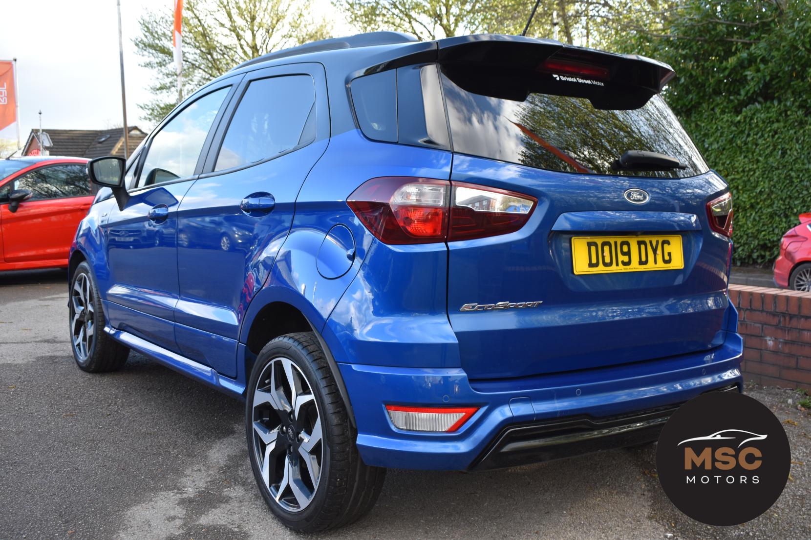 Ford EcoSport 1.0T EcoBoost GPF ST-Line SUV 5dr Petrol Manual Euro 6 (s/s) (140 ps)