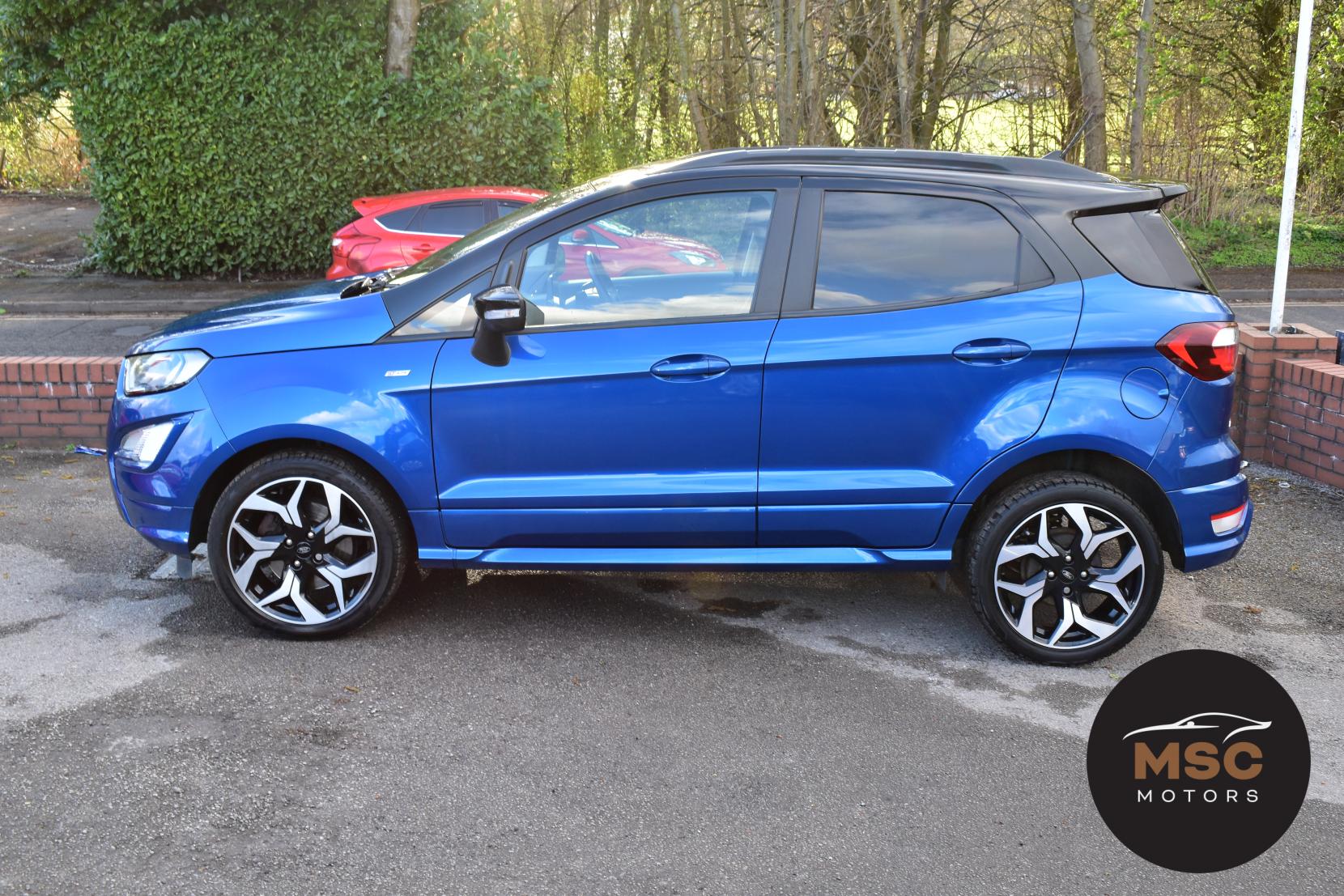Ford EcoSport 1.0T EcoBoost GPF ST-Line SUV 5dr Petrol Manual Euro 6 (s/s) (140 ps)