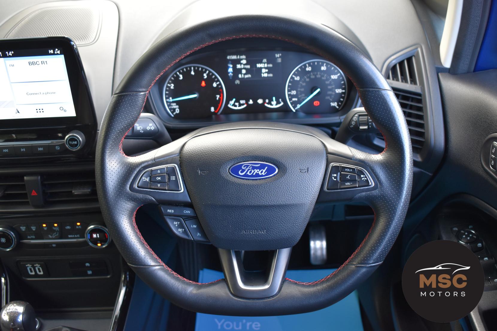 Ford EcoSport 1.0T EcoBoost GPF ST-Line SUV 5dr Petrol Manual Euro 6 (s/s) (140 ps)