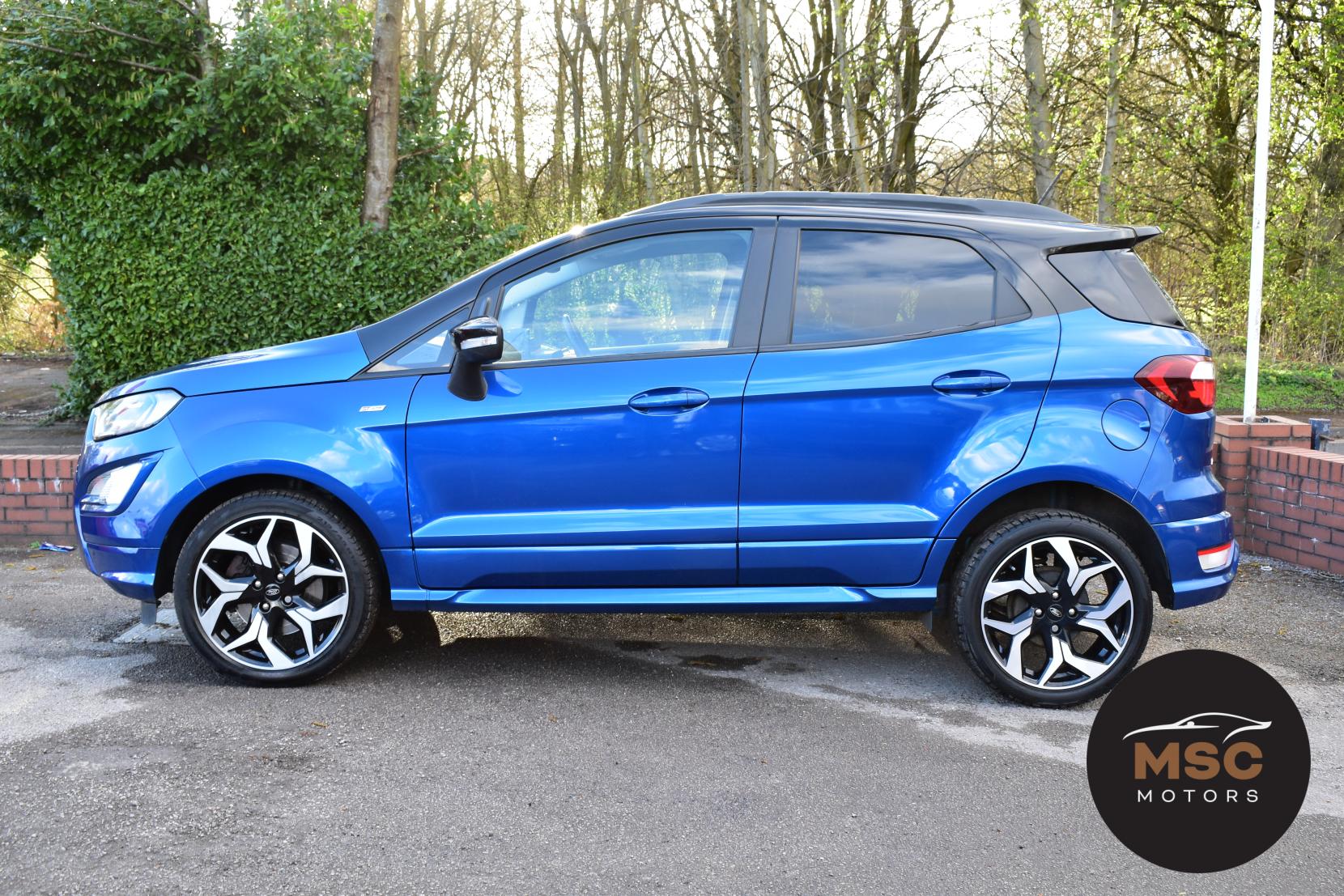 Ford EcoSport 1.0T EcoBoost GPF ST-Line SUV 5dr Petrol Manual Euro 6 (s/s) (140 ps)