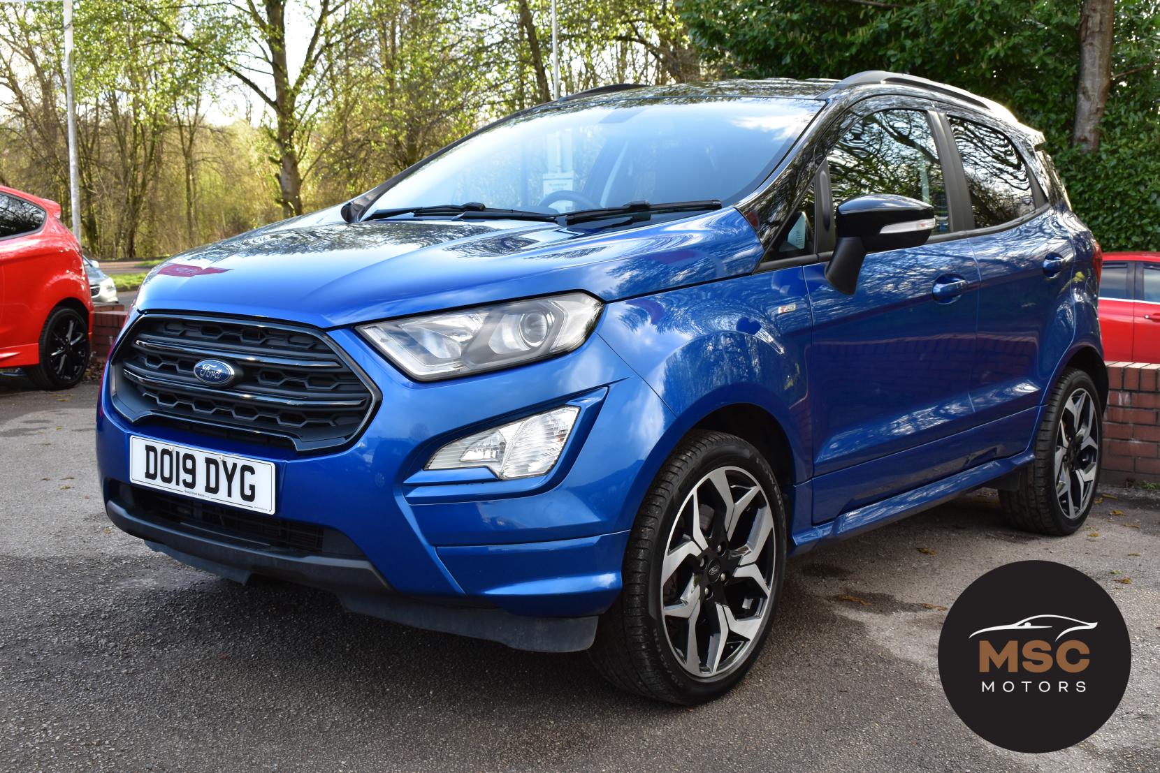 Ford EcoSport 1.0T EcoBoost GPF ST-Line SUV 5dr Petrol Manual Euro 6 (s/s) (140 ps)