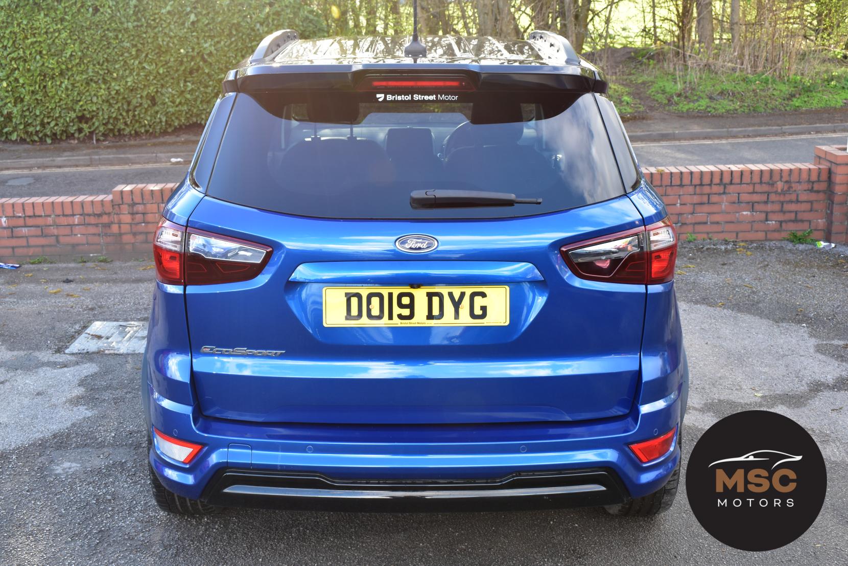 Ford EcoSport 1.0T EcoBoost GPF ST-Line SUV 5dr Petrol Manual Euro 6 (s/s) (140 ps)