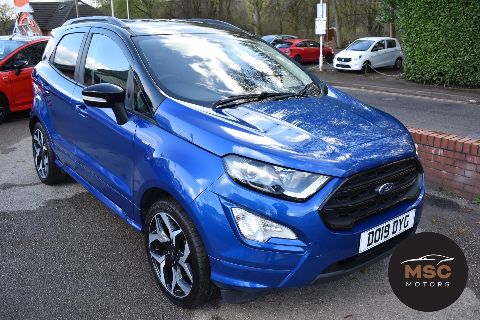Ford EcoSport 1.0T EcoBoost GPF ST-Line SUV 5dr Petrol Manual Euro 6 (s/s) (140 ps)