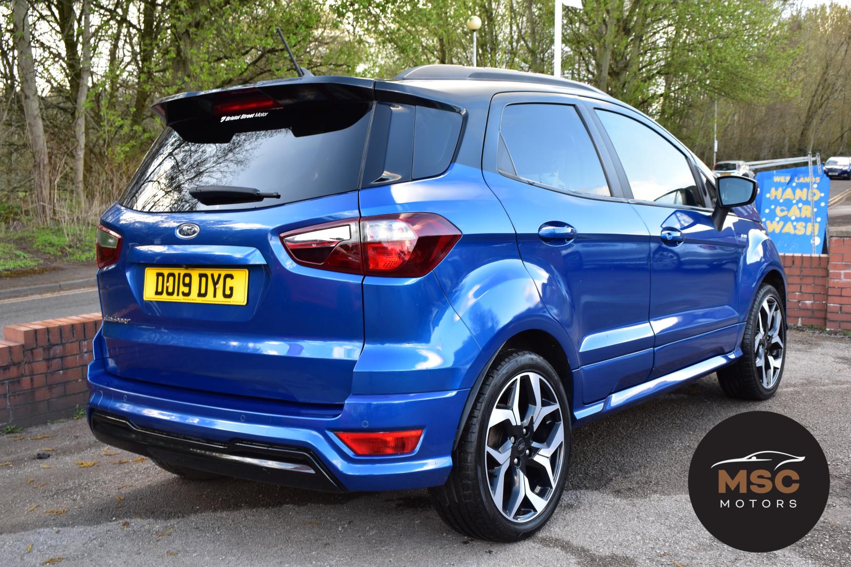 Ford EcoSport 1.0T EcoBoost GPF ST-Line SUV 5dr Petrol Manual Euro 6 (s/s) (140 ps)