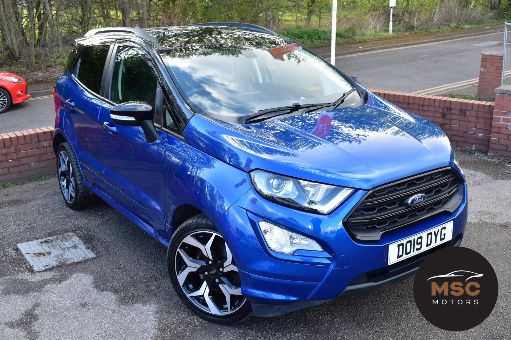 Ford EcoSport 1.0T EcoBoost GPF ST-Line SUV 5dr Petrol Manual Euro 6 (s/s) (140 ps)