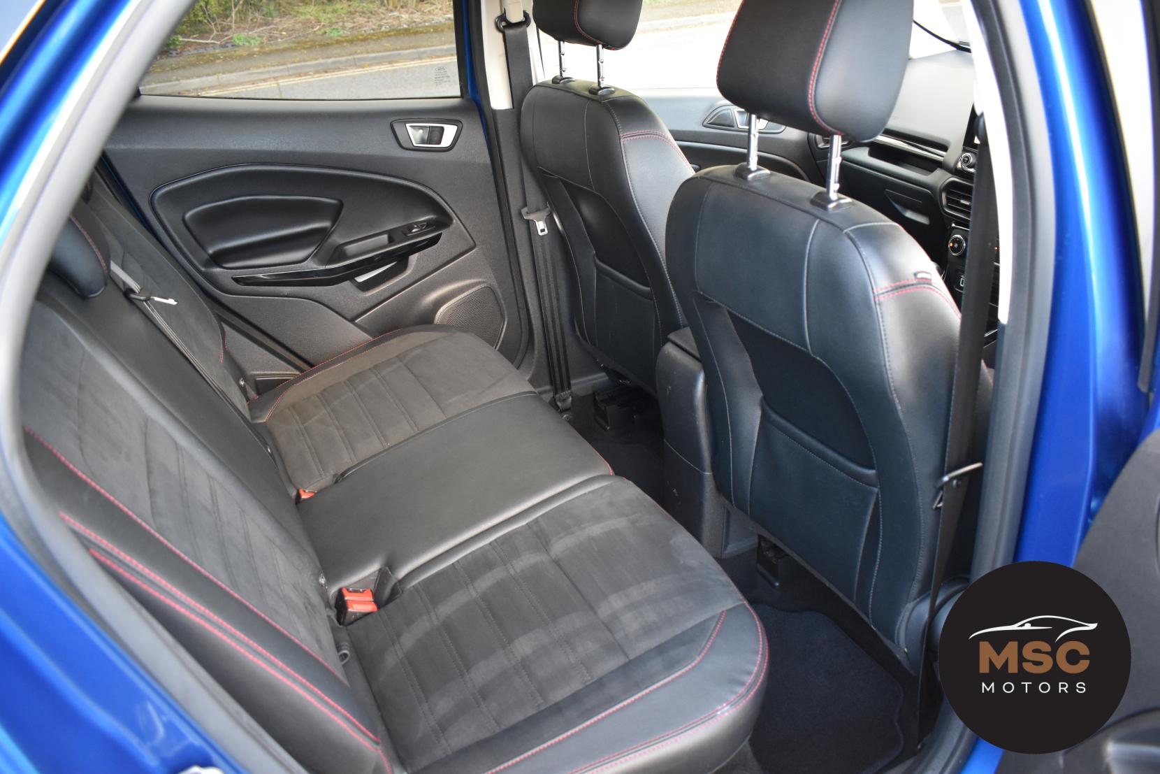 Ford EcoSport 1.0T EcoBoost GPF ST-Line SUV 5dr Petrol Manual Euro 6 (s/s) (140 ps)