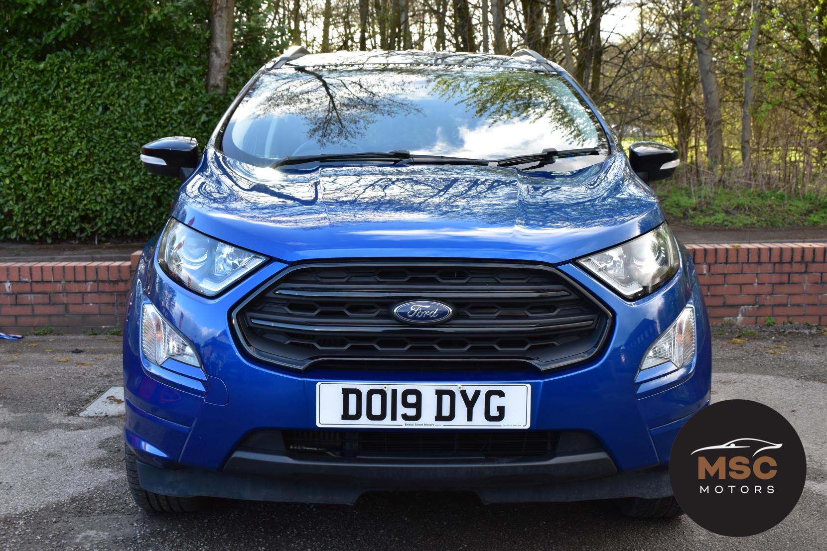 Ford EcoSport 1.0T EcoBoost GPF ST-Line SUV 5dr Petrol Manual Euro 6 (s/s) (140 ps)