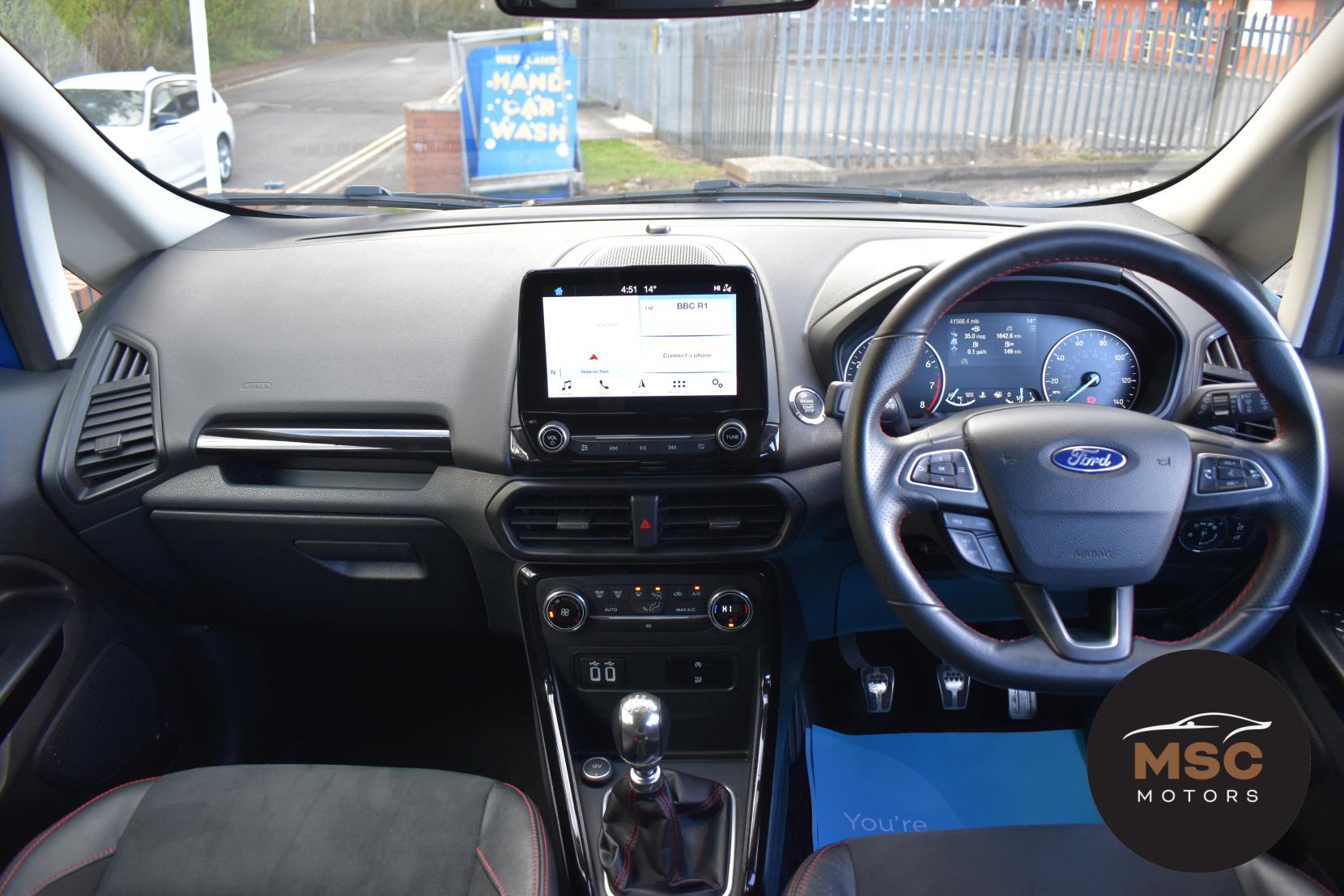 Ford EcoSport 1.0T EcoBoost GPF ST-Line SUV 5dr Petrol Manual Euro 6 (s/s) (140 ps)