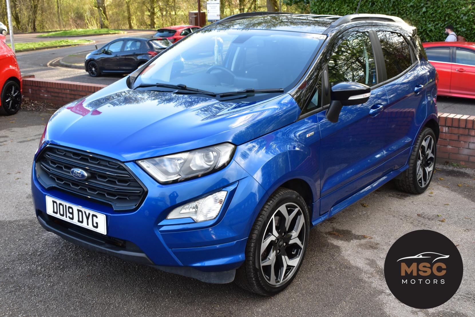 Ford EcoSport 1.0T EcoBoost GPF ST-Line SUV 5dr Petrol Manual Euro 6 (s/s) (140 ps)
