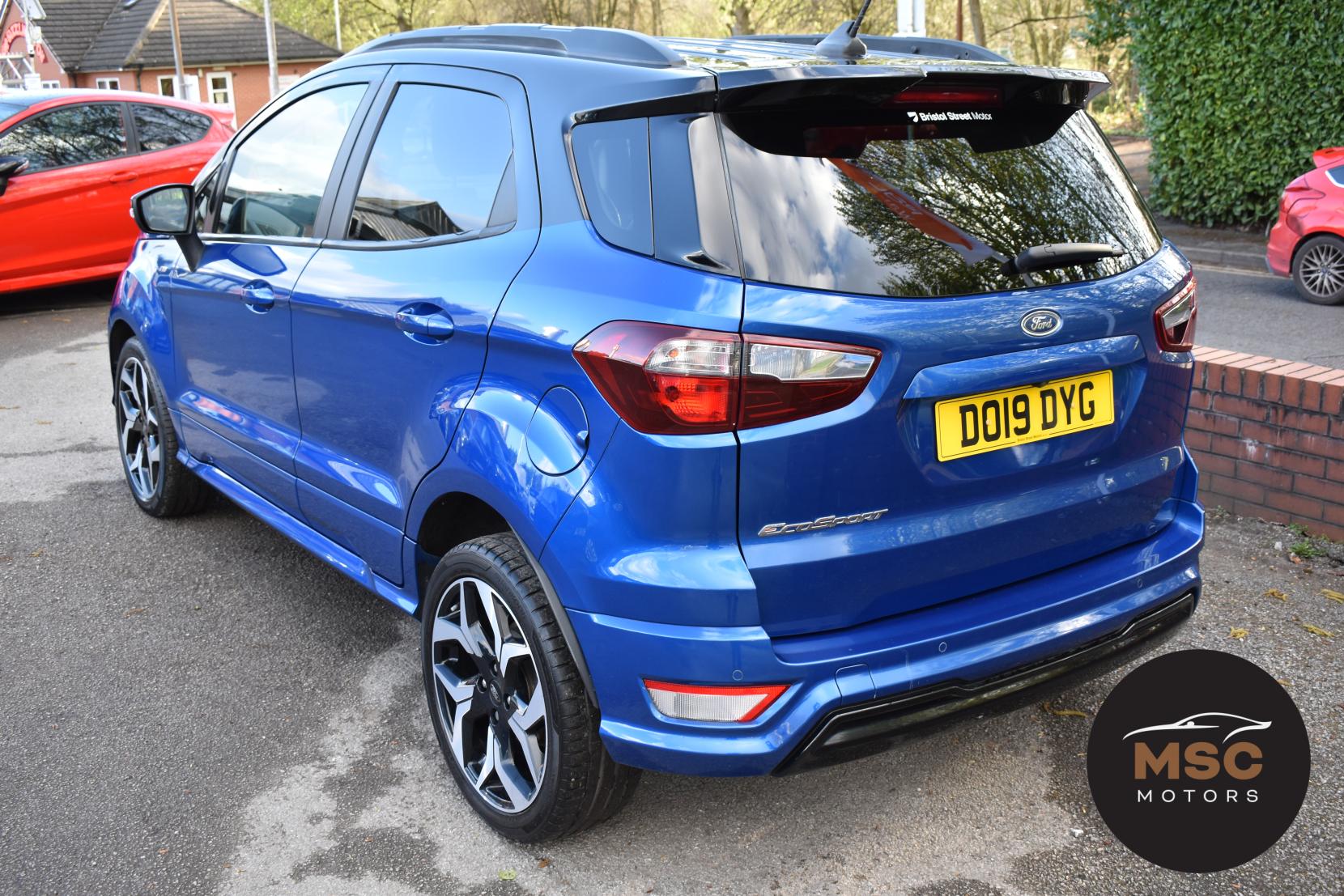 Ford EcoSport 1.0T EcoBoost GPF ST-Line SUV 5dr Petrol Manual Euro 6 (s/s) (140 ps)