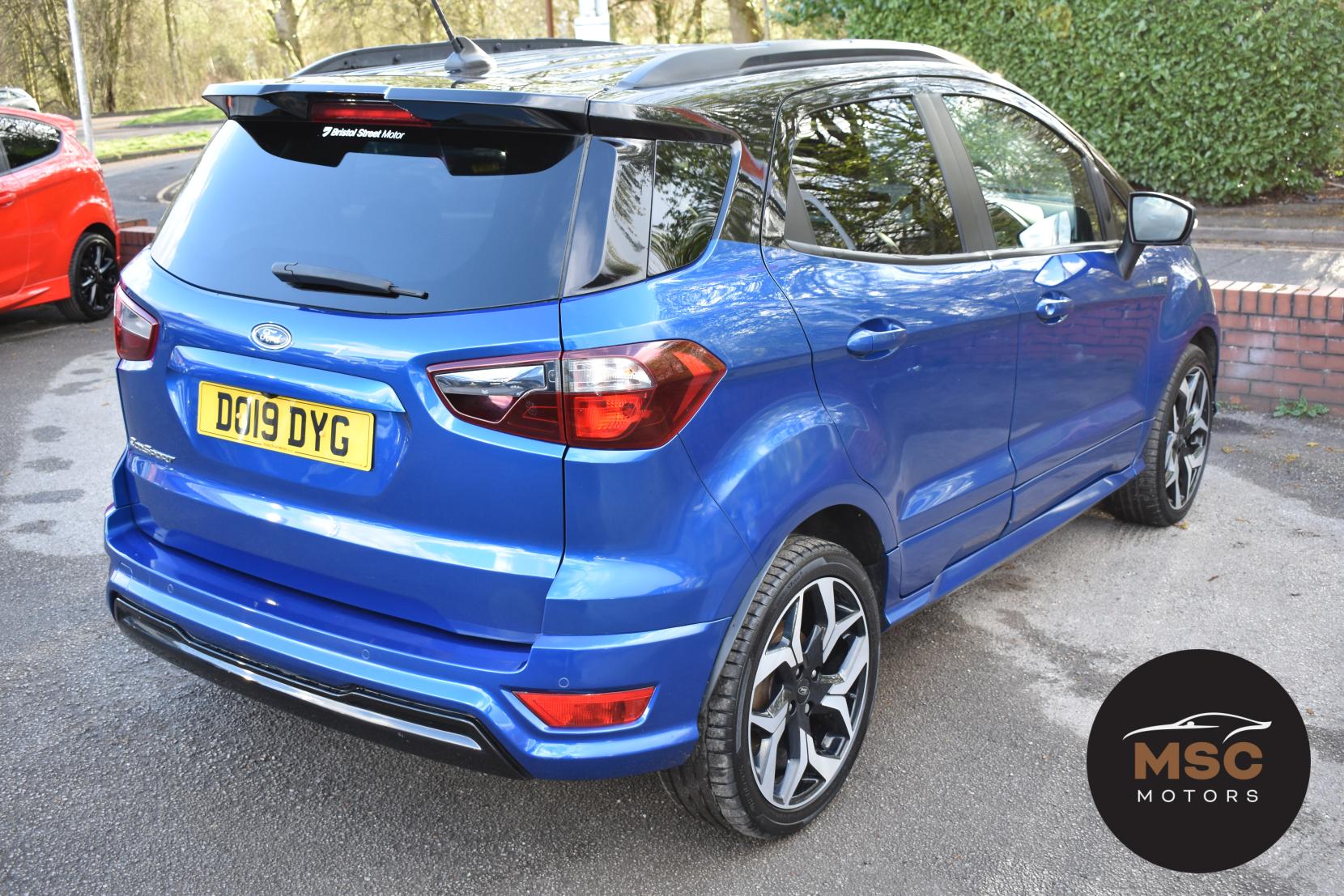 Ford EcoSport 1.0T EcoBoost GPF ST-Line SUV 5dr Petrol Manual Euro 6 (s/s) (140 ps)