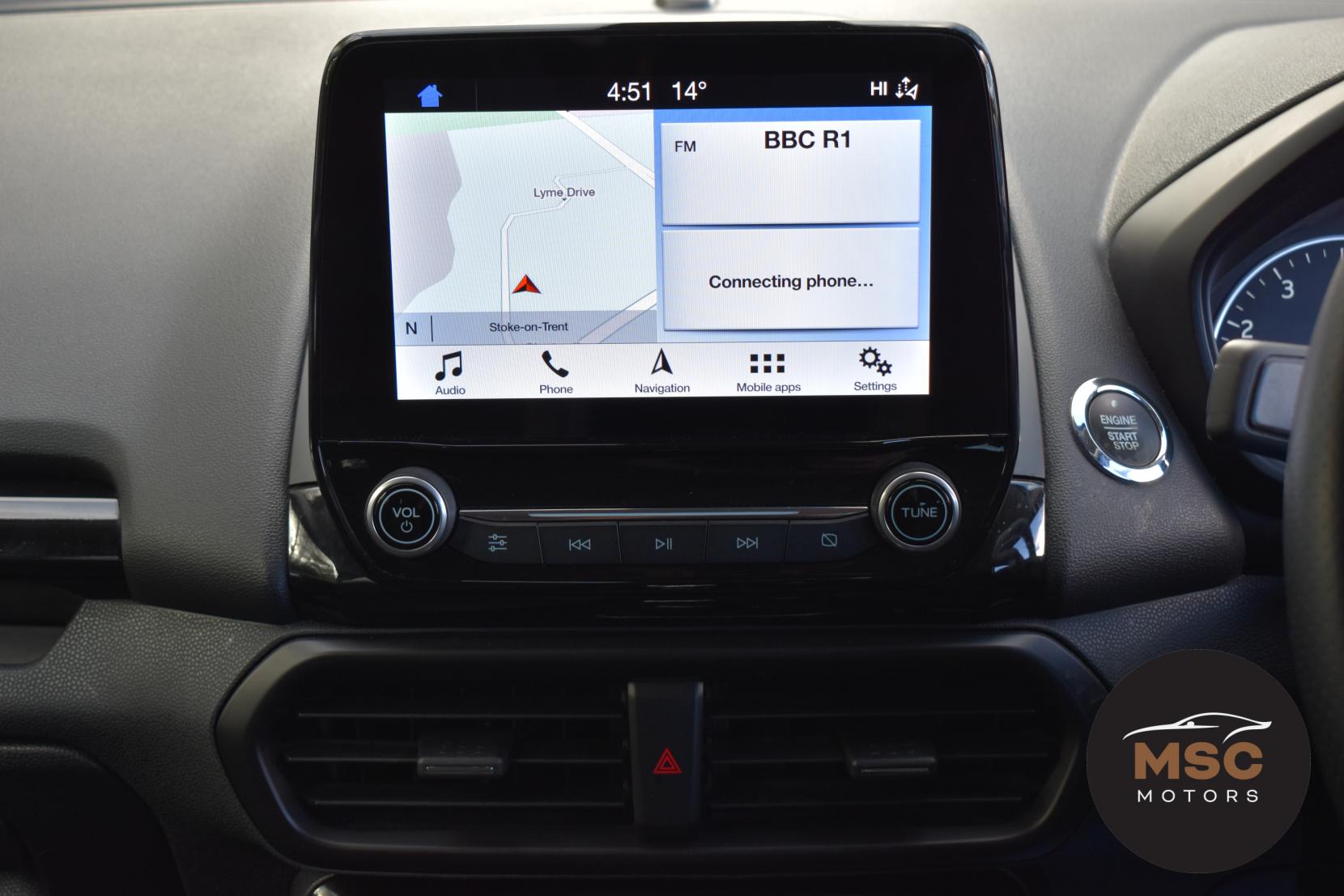 Ford EcoSport 1.0T EcoBoost GPF ST-Line SUV 5dr Petrol Manual Euro 6 (s/s) (140 ps)