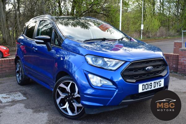 Ford EcoSport 1.0T EcoBoost GPF ST-Line SUV 5dr Petrol Manual Euro 6 (s/s) (140 ps)