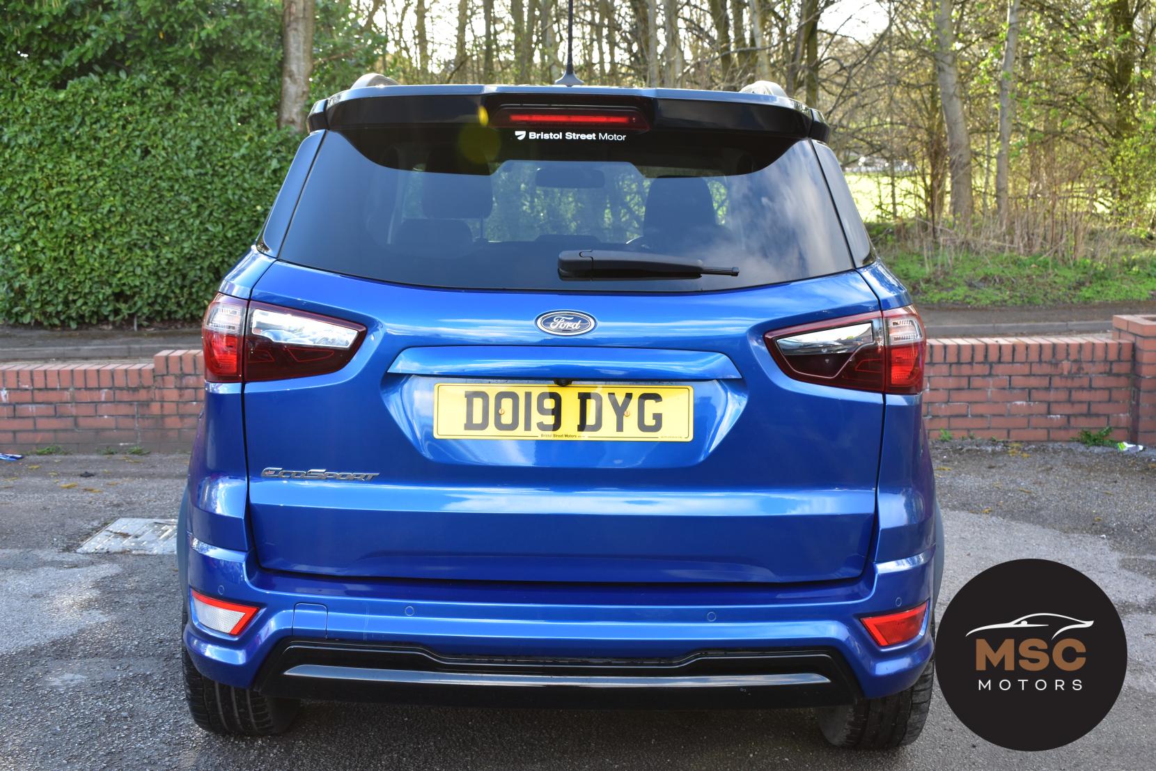 Ford EcoSport 1.0T EcoBoost GPF ST-Line SUV 5dr Petrol Manual Euro 6 (s/s) (140 ps)