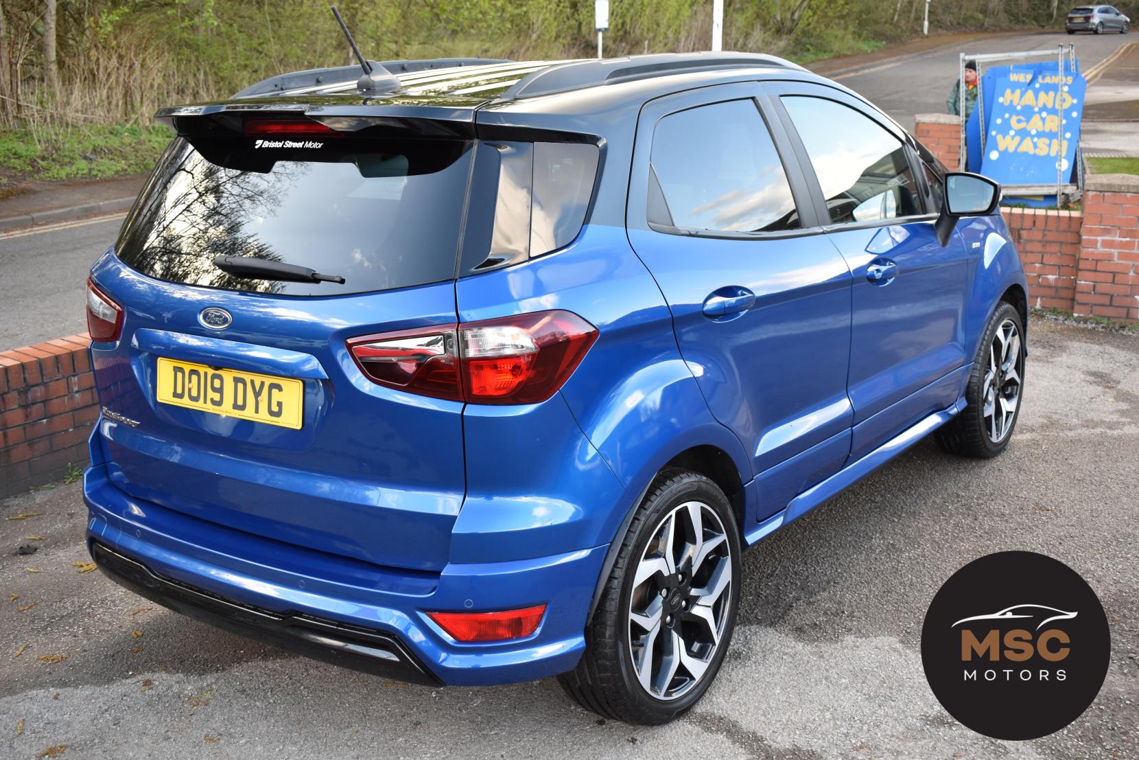 Ford EcoSport 1.0T EcoBoost GPF ST-Line SUV 5dr Petrol Manual Euro 6 (s/s) (140 ps)