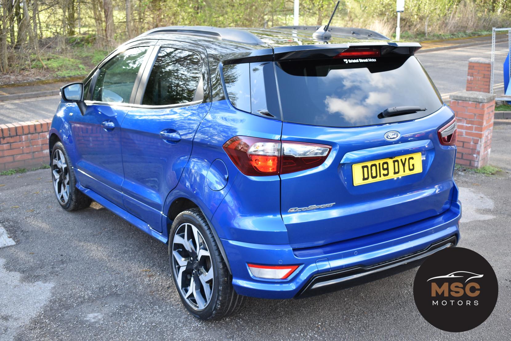 Ford EcoSport 1.0T EcoBoost GPF ST-Line SUV 5dr Petrol Manual Euro 6 (s/s) (140 ps)