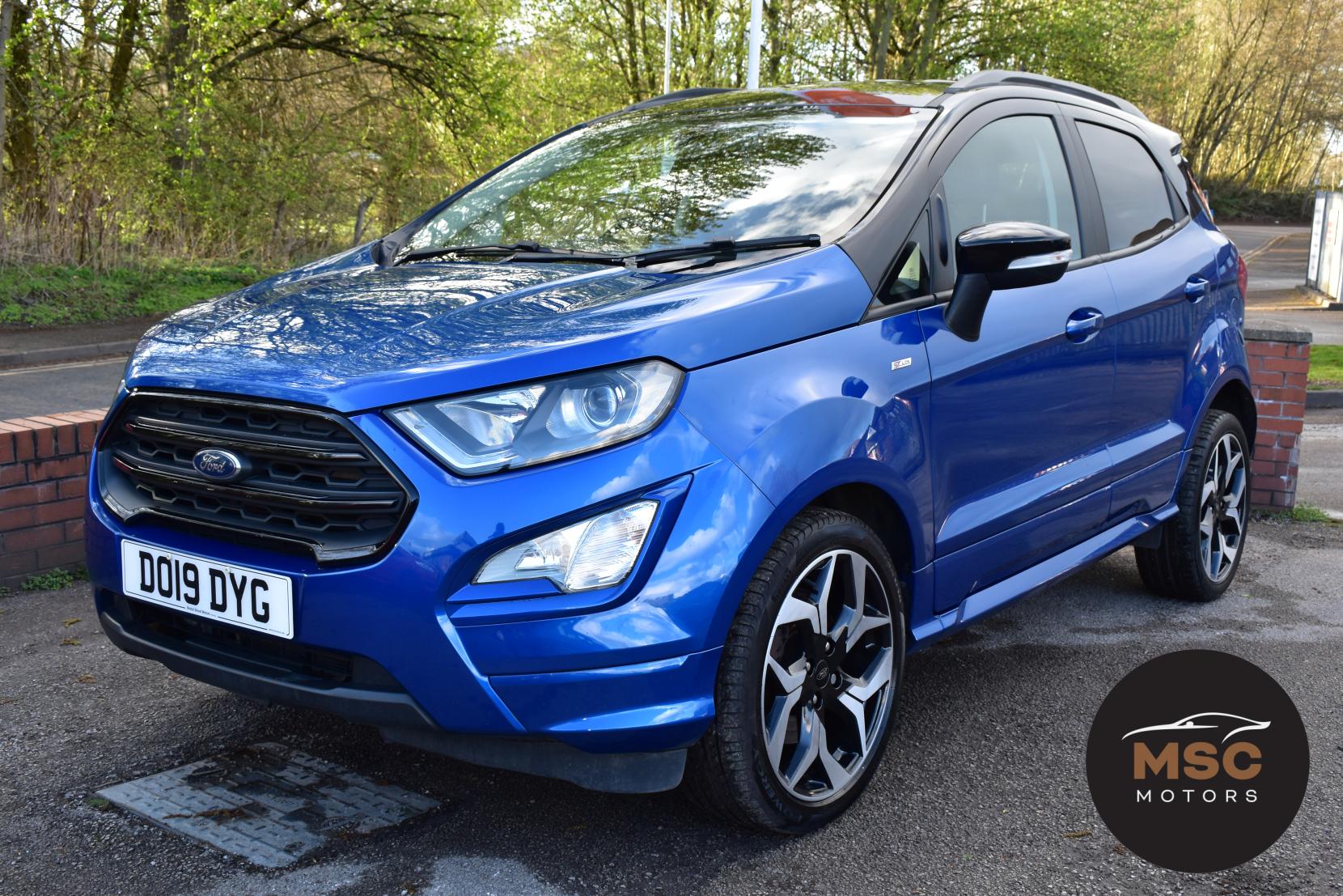 Ford EcoSport 1.0T EcoBoost GPF ST-Line SUV 5dr Petrol Manual Euro 6 (s/s) (140 ps)