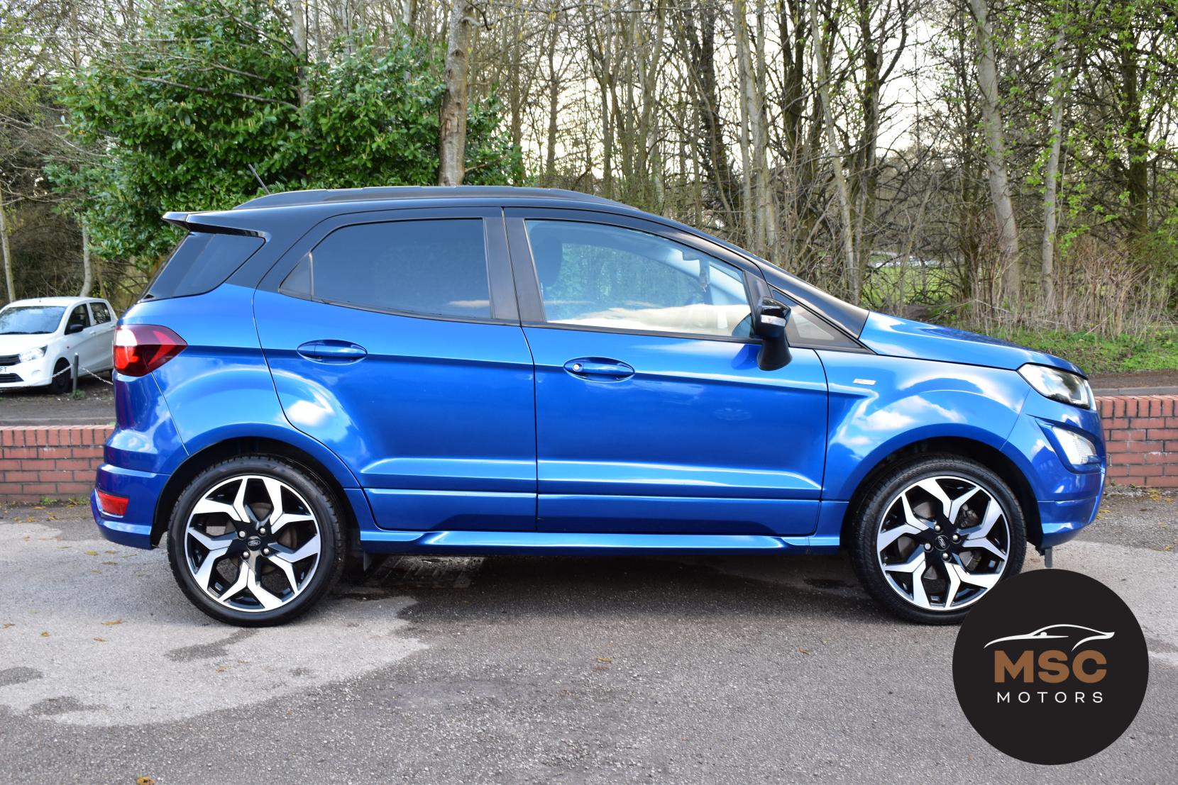 Ford EcoSport 1.0T EcoBoost GPF ST-Line SUV 5dr Petrol Manual Euro 6 (s/s) (140 ps)
