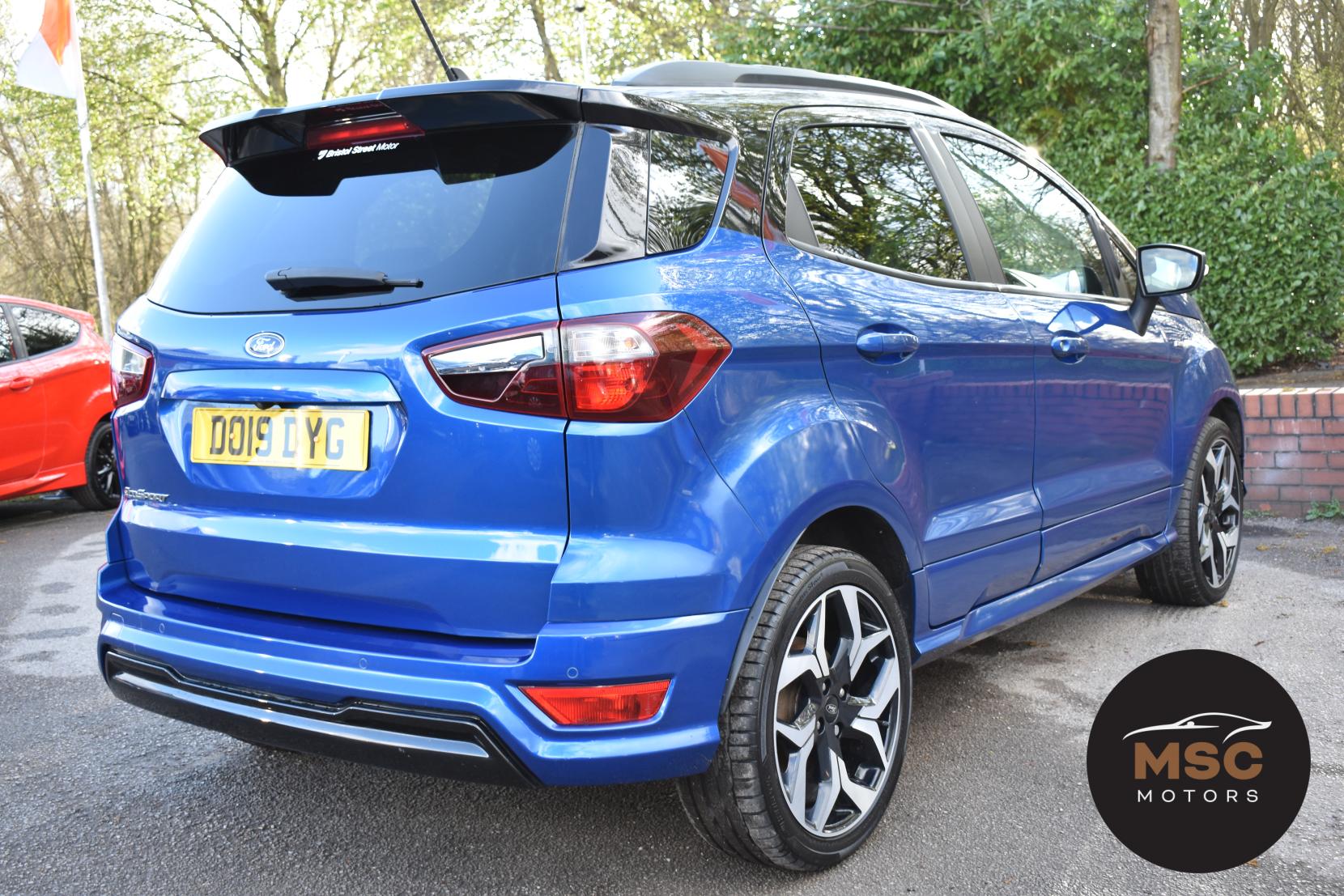 Ford EcoSport 1.0T EcoBoost GPF ST-Line SUV 5dr Petrol Manual Euro 6 (s/s) (140 ps)