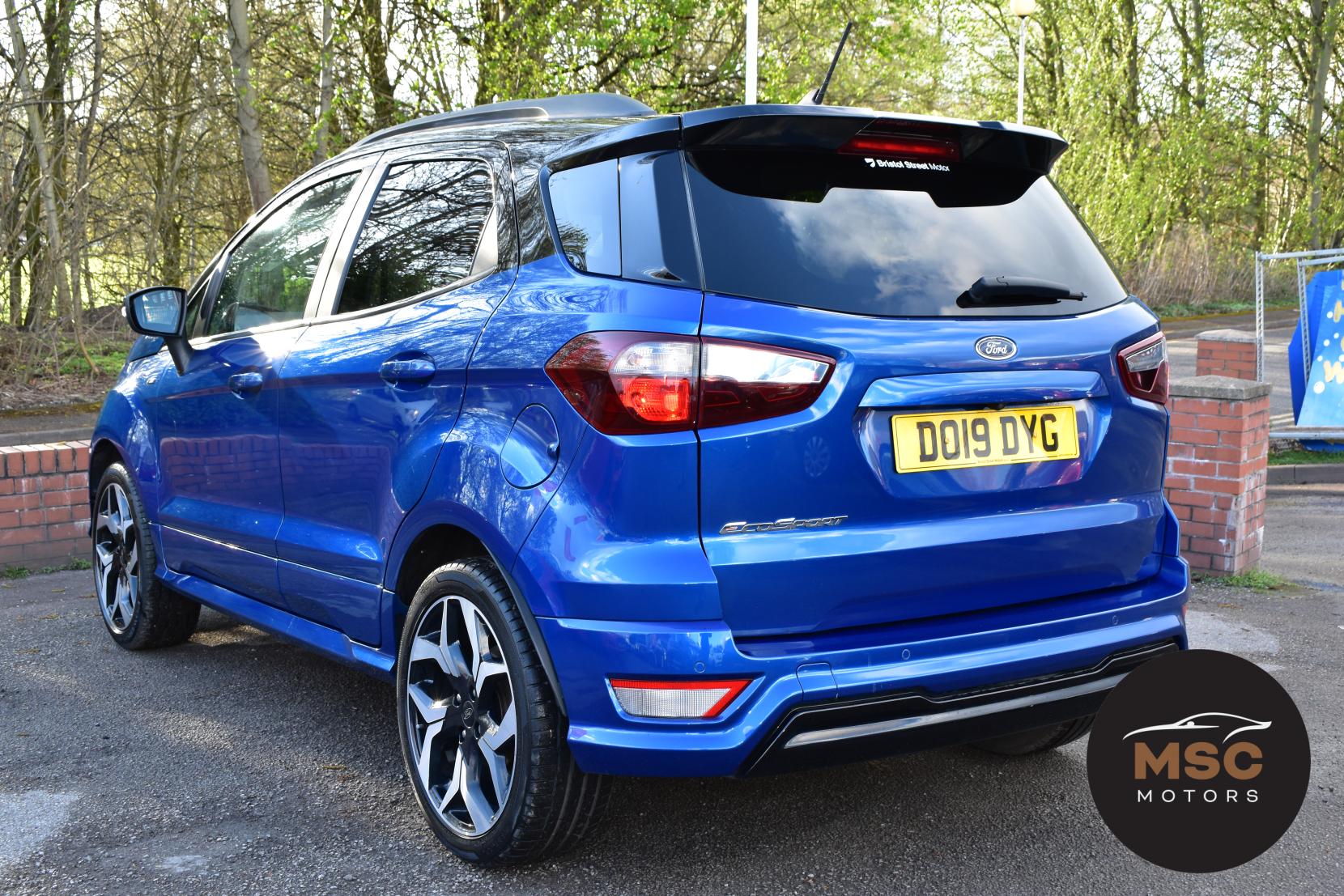 Ford EcoSport 1.0T EcoBoost GPF ST-Line SUV 5dr Petrol Manual Euro 6 (s/s) (140 ps)