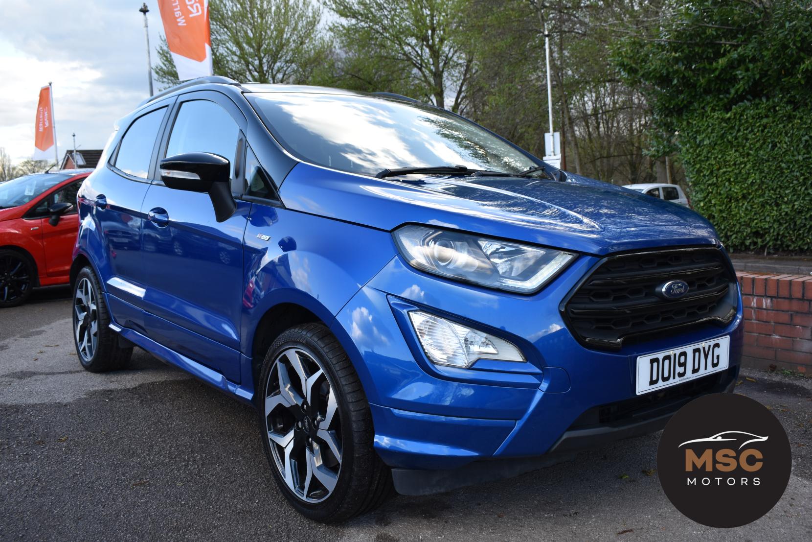 Ford EcoSport 1.0T EcoBoost GPF ST-Line SUV 5dr Petrol Manual Euro 6 (s/s) (140 ps)