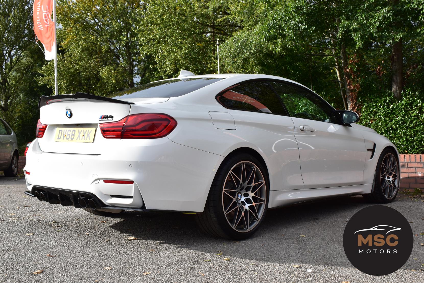 BMW M4 3.0 BiTurbo Competition Coupe 2dr Petrol DCT Euro 6 (s/s) (450 ps)