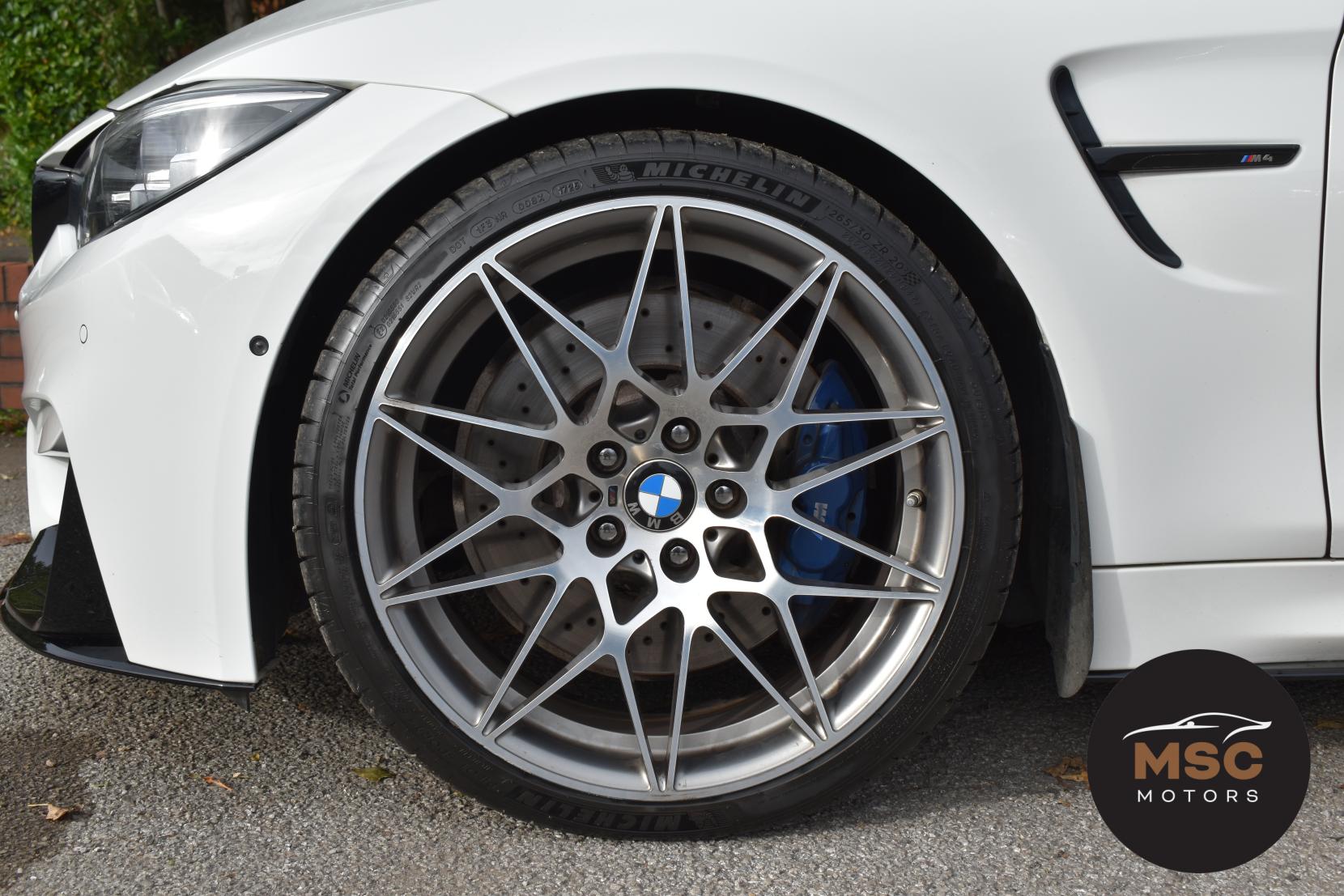 BMW M4 3.0 BiTurbo Competition Coupe 2dr Petrol DCT Euro 6 (s/s) (450 ps)