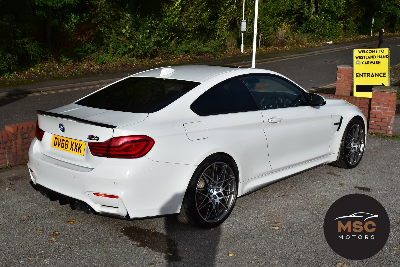 BMW M4 3.0 BiTurbo Competition Coupe 2dr Petrol DCT Euro 6 (s/s) (450 ps)