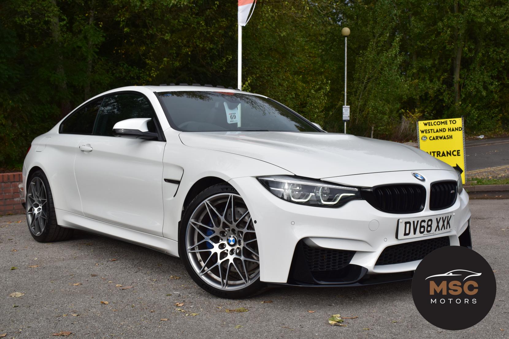 BMW M4 3.0 BiTurbo Competition Coupe 2dr Petrol DCT Euro 6 (s/s) (450 ps)