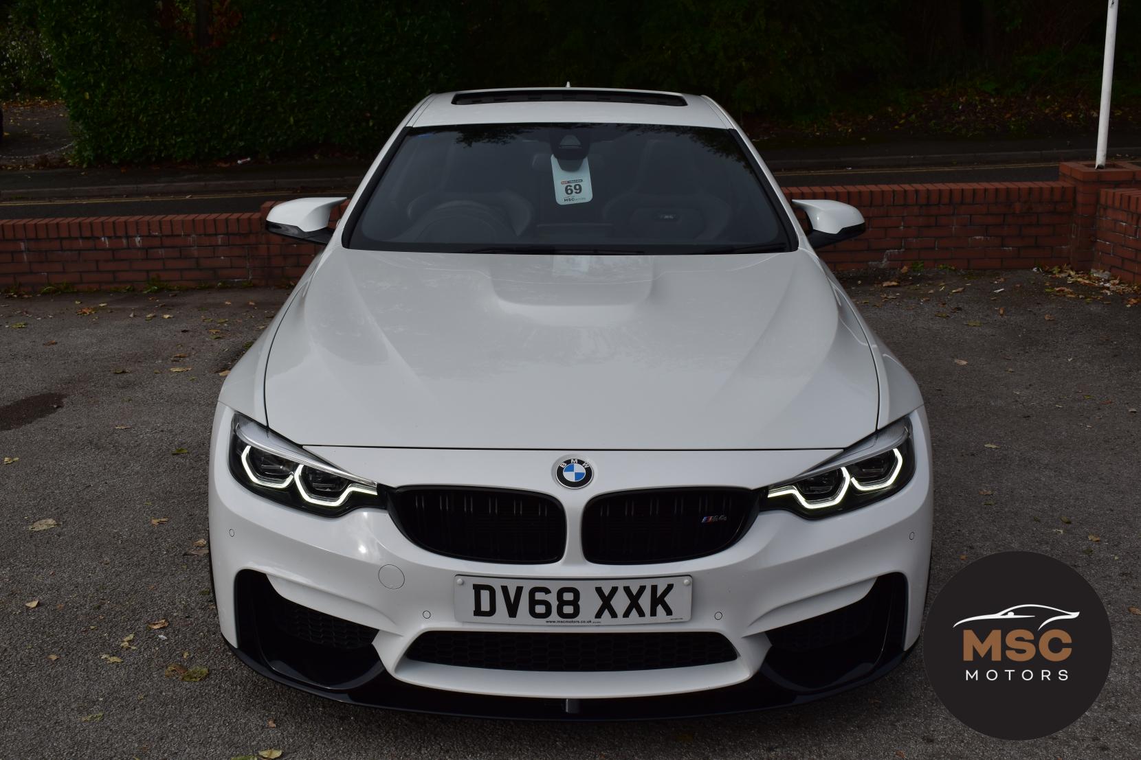 BMW M4 3.0 BiTurbo Competition Coupe 2dr Petrol DCT Euro 6 (s/s) (450 ps)