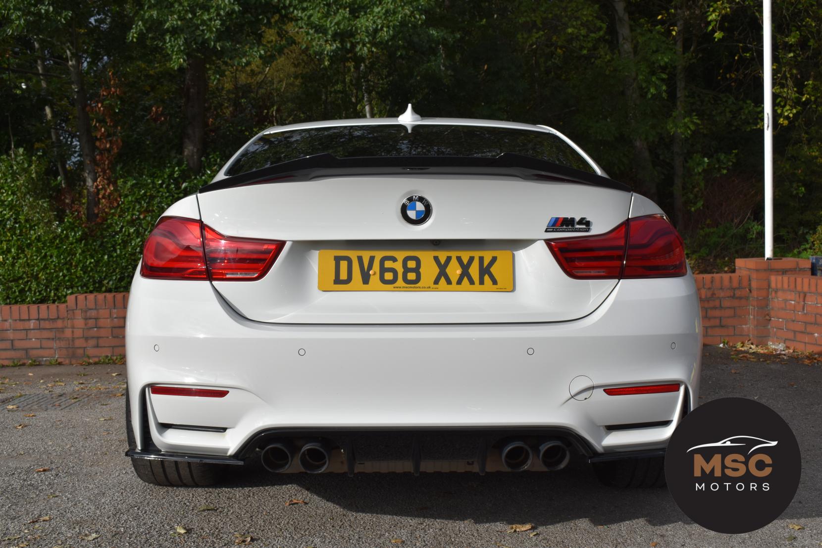BMW M4 3.0 BiTurbo Competition Coupe 2dr Petrol DCT Euro 6 (s/s) (450 ps)