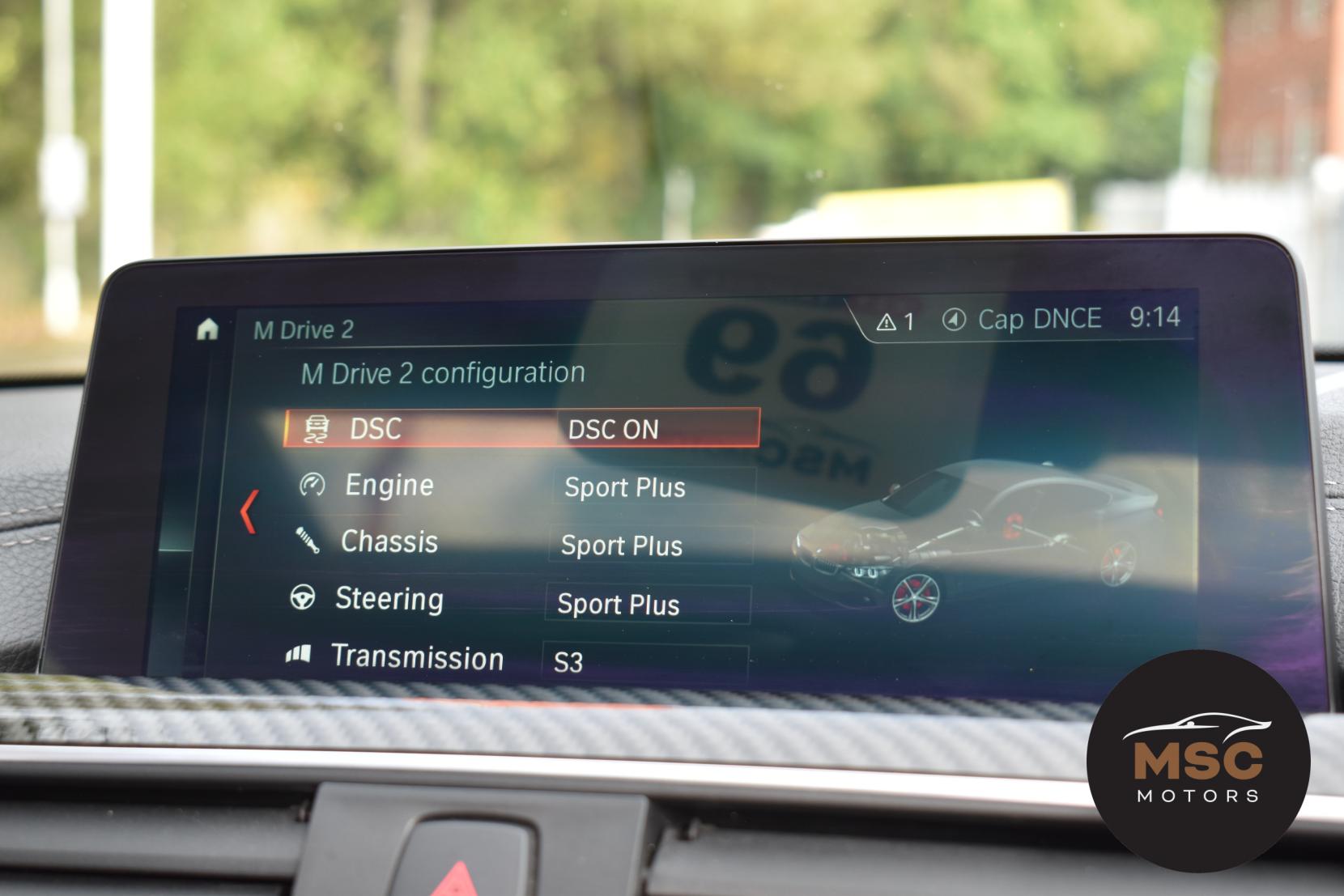 BMW M4 3.0 BiTurbo Competition Coupe 2dr Petrol DCT Euro 6 (s/s) (450 ps)