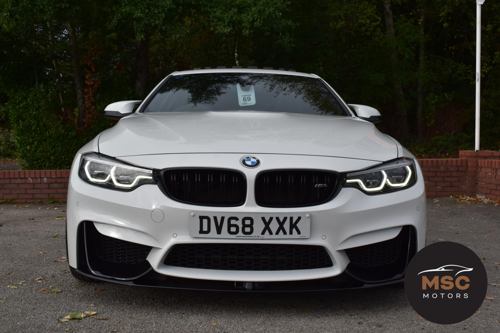 BMW M4 3.0 BiTurbo Competition Coupe 2dr Petrol DCT Euro 6 (s/s) (450 ps)