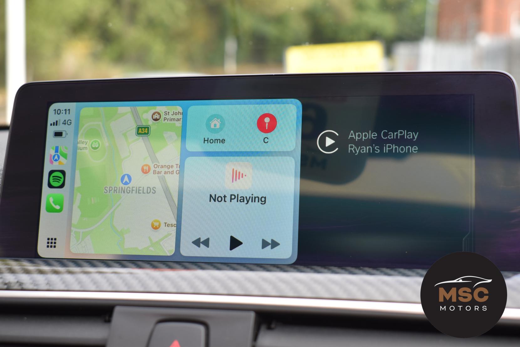 BMW M4 3.0 BiTurbo Competition Coupe 2dr Petrol DCT Euro 6 (s/s) (450 ps)