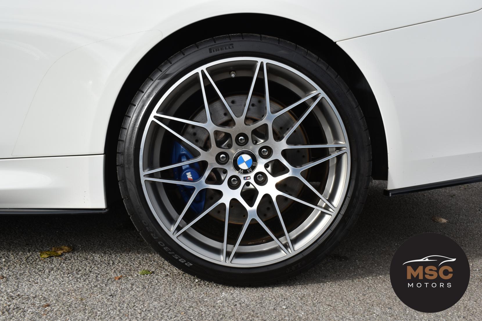 BMW M4 3.0 BiTurbo Competition Coupe 2dr Petrol DCT Euro 6 (s/s) (450 ps)