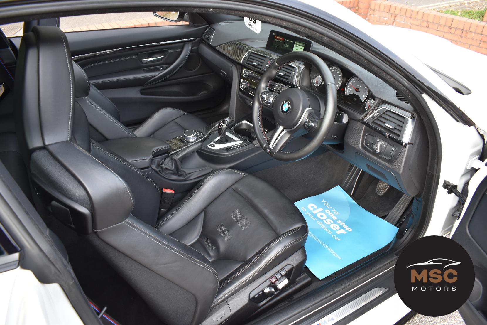 BMW M4 3.0 BiTurbo Competition Coupe 2dr Petrol DCT Euro 6 (s/s) (450 ps)