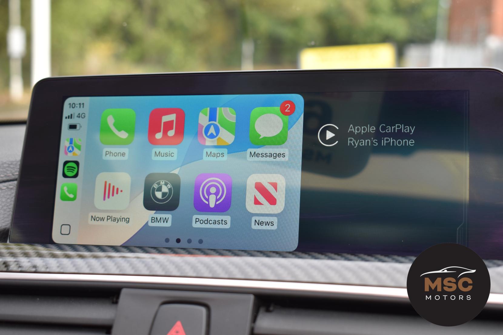 BMW M4 3.0 BiTurbo Competition Coupe 2dr Petrol DCT Euro 6 (s/s) (450 ps)