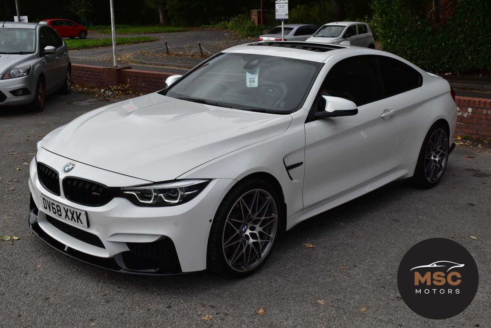 BMW M4 3.0 BiTurbo Competition Coupe 2dr Petrol DCT Euro 6 (s/s) (450 ps)