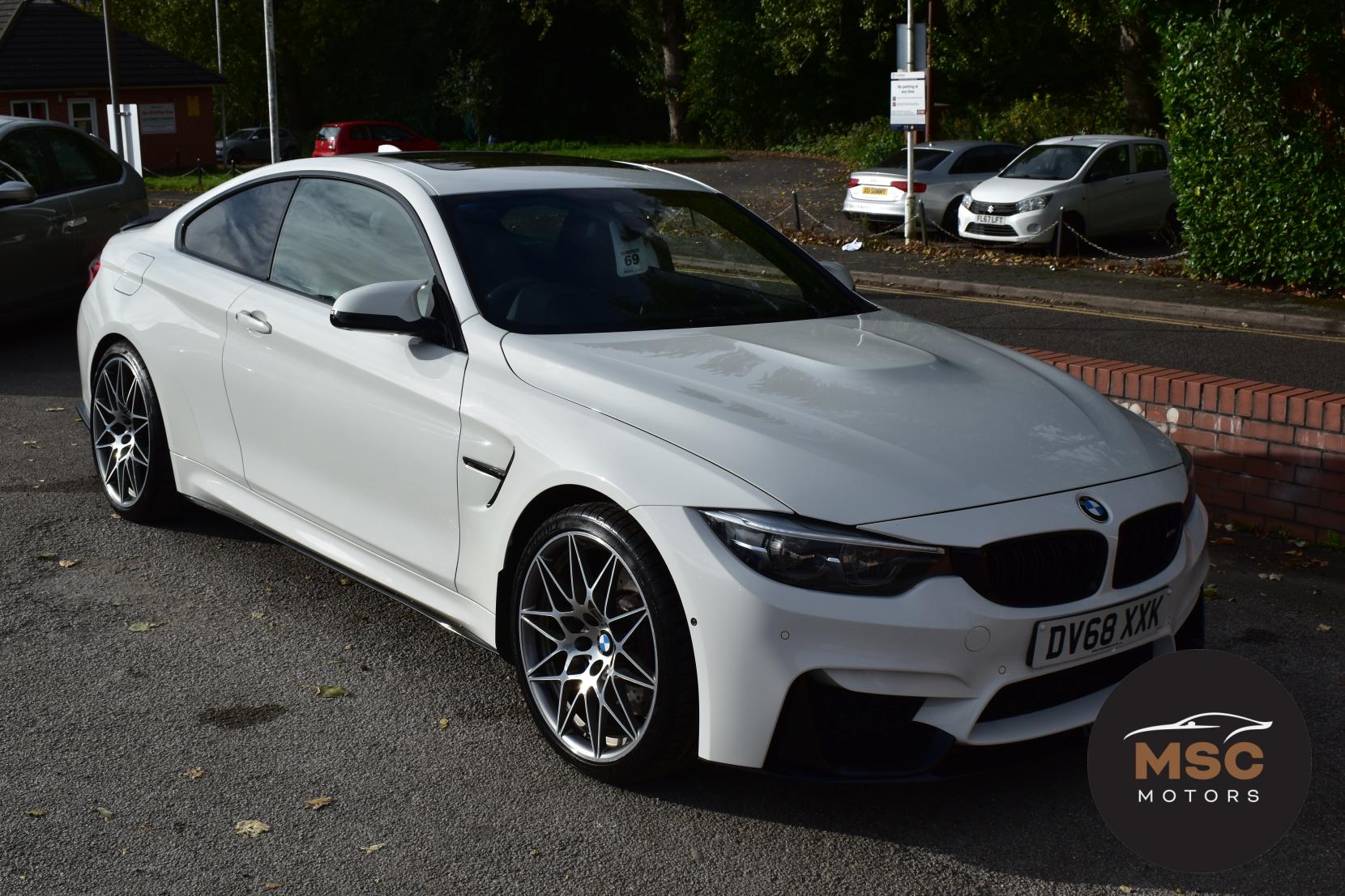 BMW M4 3.0 BiTurbo Competition Coupe 2dr Petrol DCT Euro 6 (s/s) (450 ps)