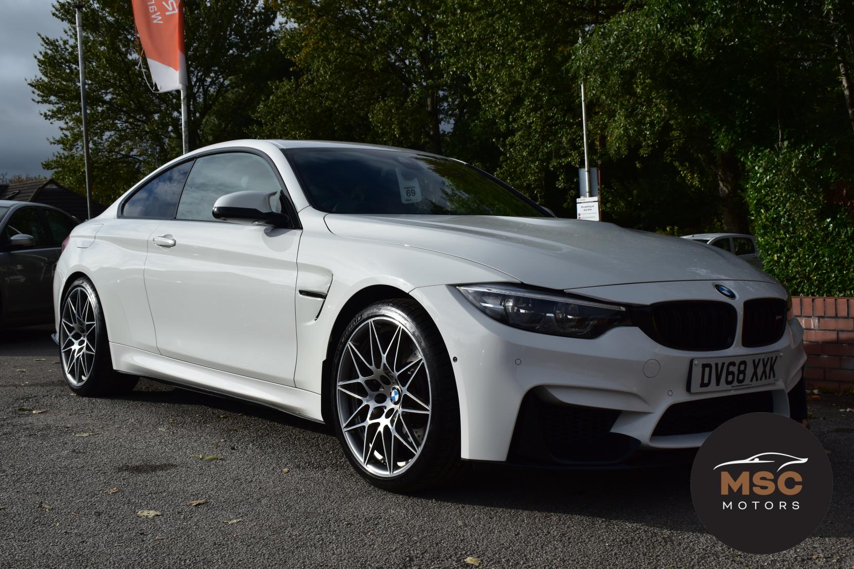 BMW M4 3.0 BiTurbo Competition Coupe 2dr Petrol DCT Euro 6 (s/s) (450 ps)