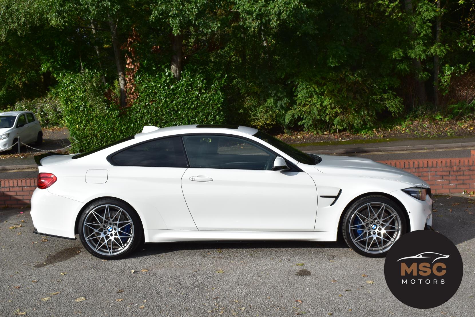 BMW M4 3.0 BiTurbo Competition Coupe 2dr Petrol DCT Euro 6 (s/s) (450 ps)