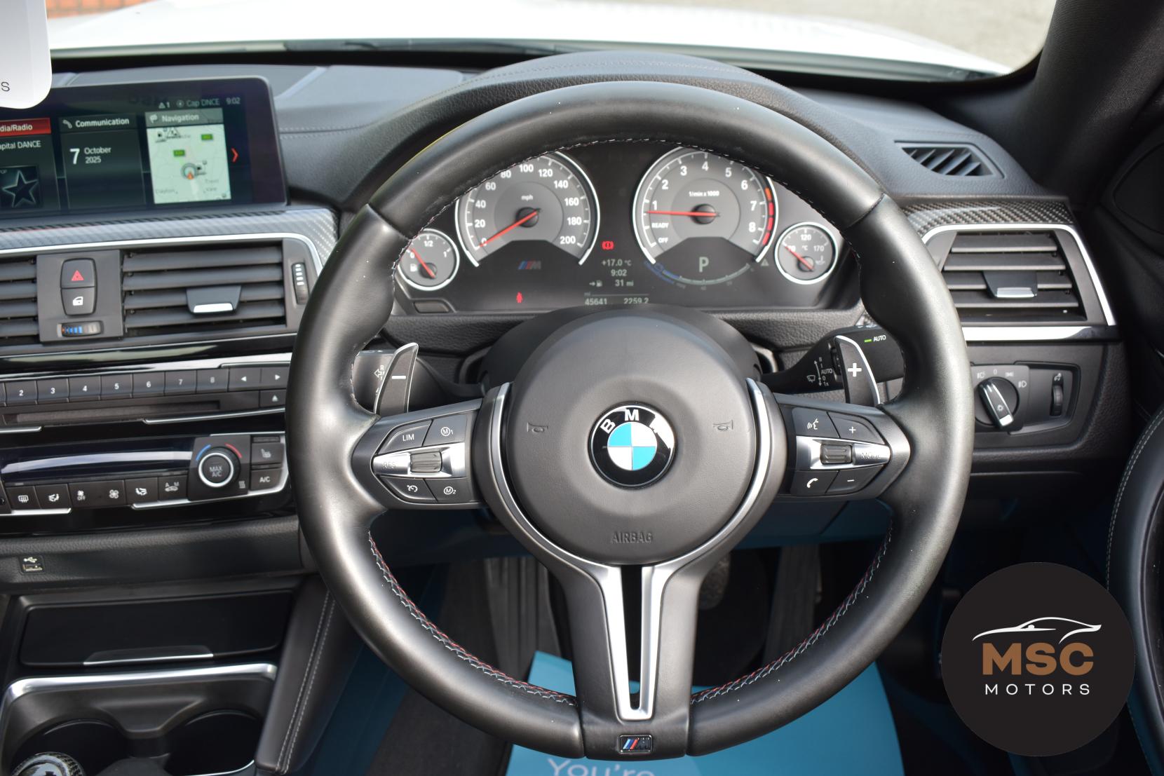 BMW M4 3.0 BiTurbo Competition Coupe 2dr Petrol DCT Euro 6 (s/s) (450 ps)