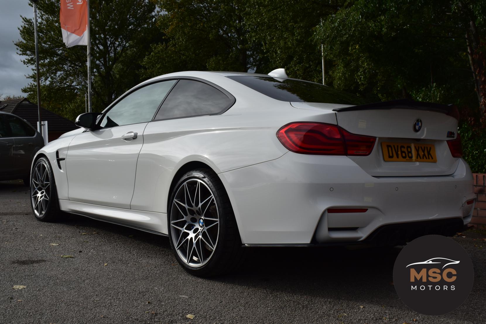 BMW M4 3.0 BiTurbo Competition Coupe 2dr Petrol DCT Euro 6 (s/s) (450 ps)